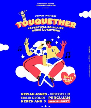 Affiche de Festival Touquether