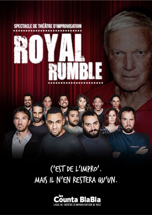Affiche de Royal Rumble
