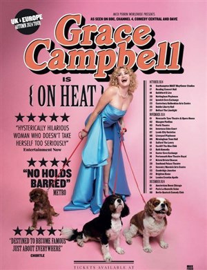 Affiche de Grace Campbell is on heat