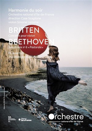 Affiche de Harmonie du soir - Orchestre national d'Île-de-France