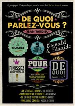 Affiche de De quoi parlez-vous ?