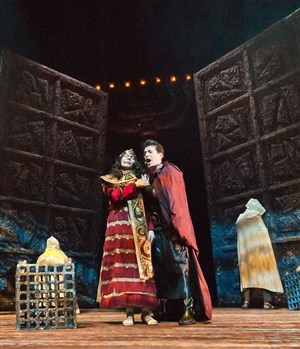Affiche de Nabucco