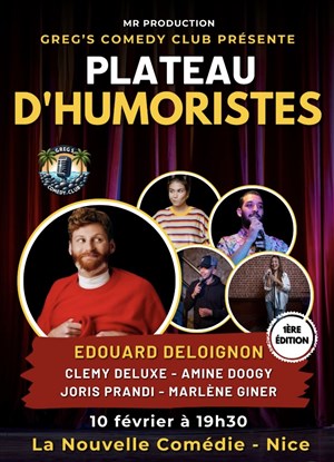 Affiche de Greg's Comedy Club
