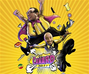 Affiche de Le canard | Duo à 3