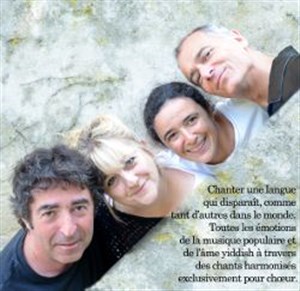 Affiche de Oyfn Veg : Groupe vocal yiddish