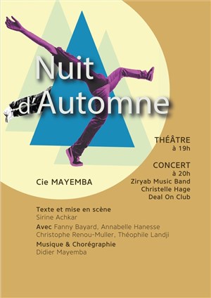 Affiche de Nuit d'Automne
