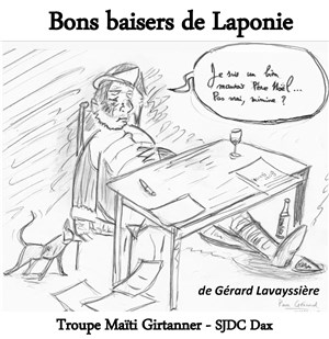 Affiche de Bons baisers de Laponie
