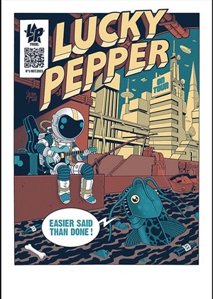 Affiche de Lucky Pepper