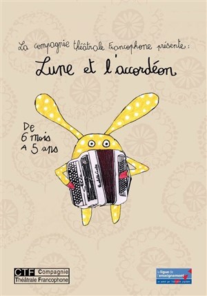 Affiche de Lune et l'accordéon