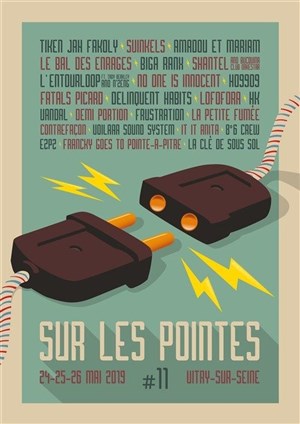 Affiche de Festival Sur Les Pointes : Pass Vendredi