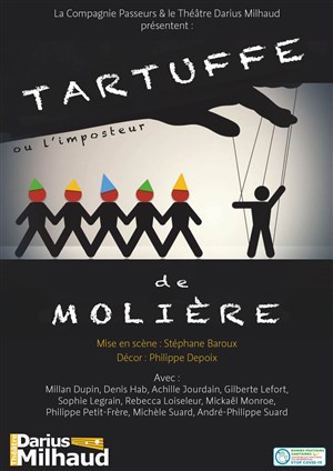 Affiche de Tartuffe
