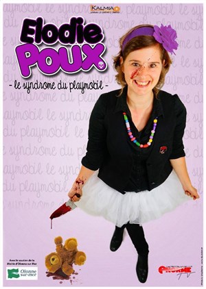 Affiche de Elodie Poux dans le Syndrome du playmobil