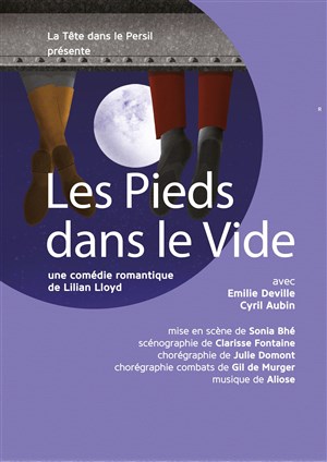 Affiche de Les pieds dans le vide