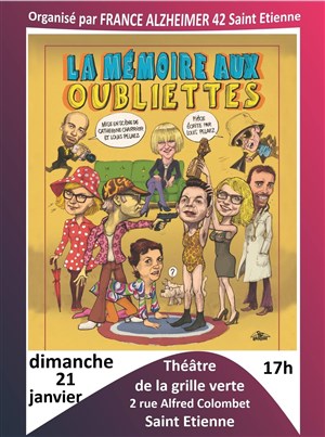 Affiche de La memoire aux oubliettes