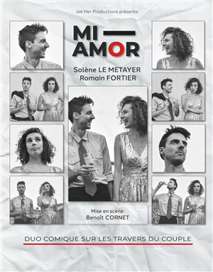 Affiche de Mi Amor