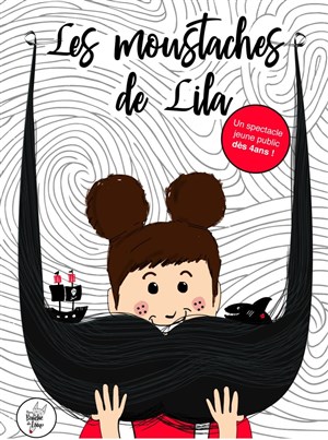 Affiche de Les moustaches de Lila
