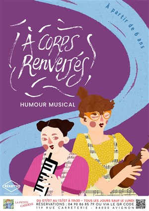 Affiche de À corps renversés