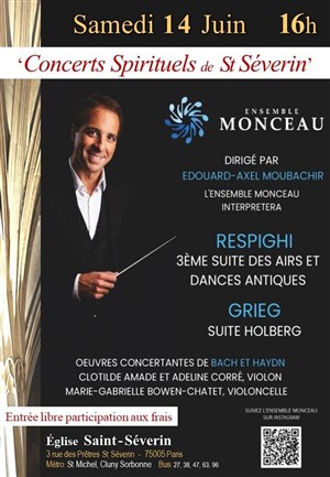 Affiche de Orchestre à Cordes & Violoncelle solo
