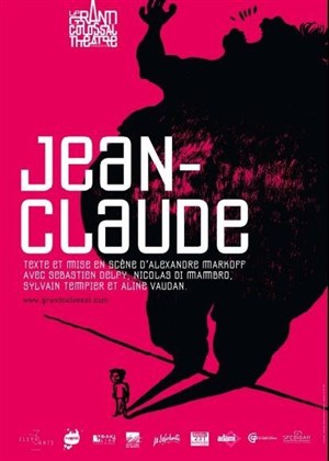 Affiche de Jean-Claude dans le ventre de son fils