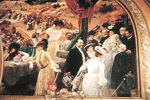 Affiche de Visite guidée : Goûter au Train Bleu | par Pierre-Yves Jaslet