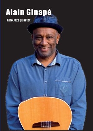 Affiche de Alain Ginape Afro-jazz quartet