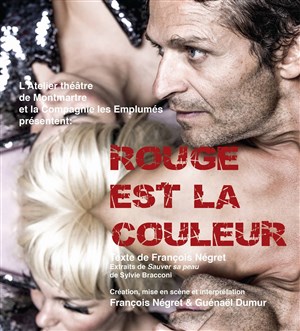 Affiche de Rouge est la couleur