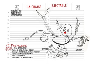 Affiche de La Chaise éjectable