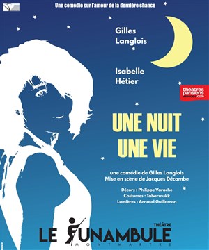 Affiche de Une nuit, une vie