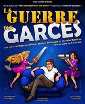Affiche de La guerre des garces