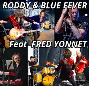 Affiche de Roddy & Blue Fever feat Fred Yonnet