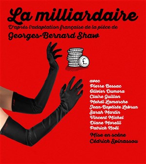 Affiche de La milliardaire