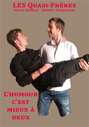Affiche de L'humour c'est mieux à deux