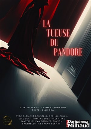 Affiche de La Tueuse du Pandore