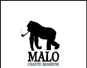 Affiche de Malo chante Brassens