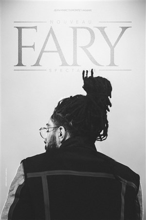 Affiche de Fary | Nouveau spectacle