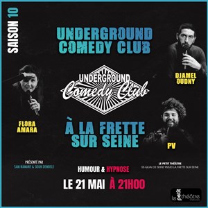 Affiche de Underground Comedy Club