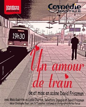 Affiche de Un amour de train