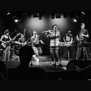 Affiche de Osloob & Naïssam Jalal Sextet + Al Akhareen
