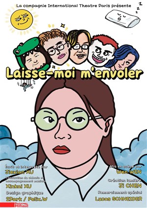 Affiche de Laisse-moi m'envoler