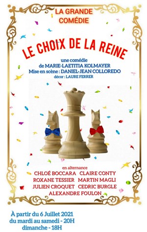 Affiche de Le choix de la reine