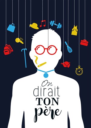 Affiche de On dirait ton père