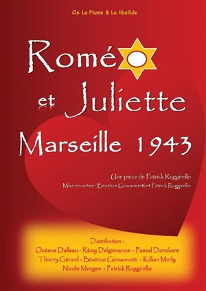 Affiche de Roméo et Juliette Marseille 1943