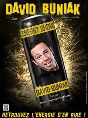 Affiche de David Buniak dans Energy show