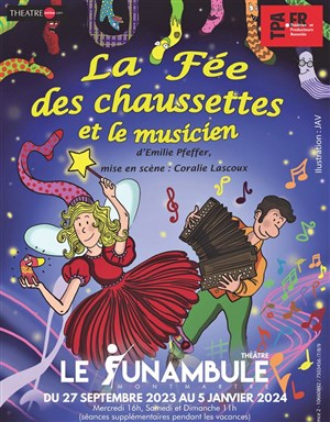 Affiche de La Fée des Chaussettes et le Musicien