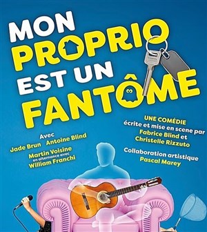 Affiche de Mon proprio est un fantôme
