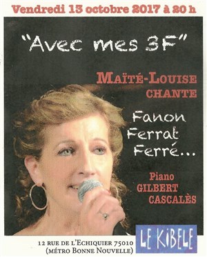 Affiche de Avec mes 3 f