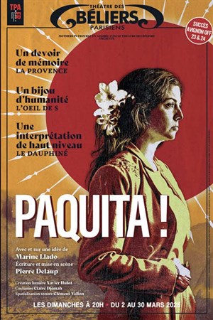 Affiche de Paquita !