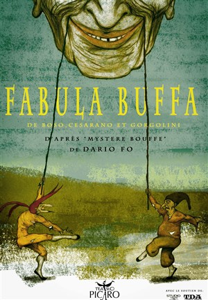 Affiche de Fabula Buffa