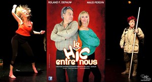 Affiche de Le hic entre nous !