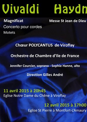 Affiche de Vivaldi-Haydn
